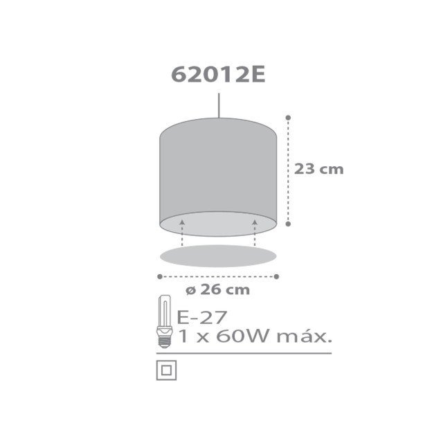 Παιδικό Φωτιστικό Οροφής Μονόφωτο Ango Sweet...