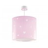 Παιδικό Φωτιστικό Οροφής Μονόφωτο Ango Sweet Dreams Pink 62012 S