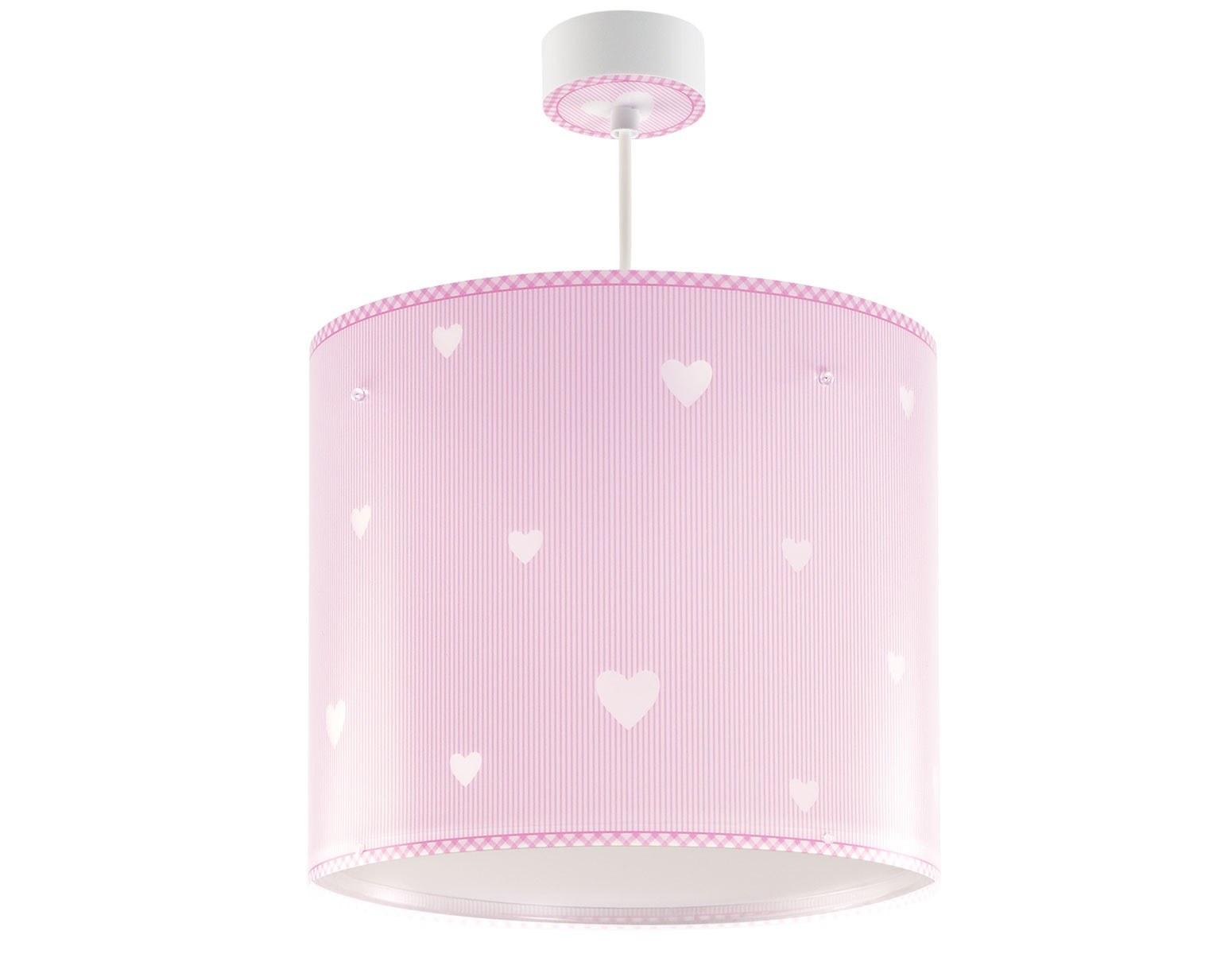 Παιδικό Φωτιστικό Οροφής Μονόφωτο Ango Sweet Dreams Pink 62012 S