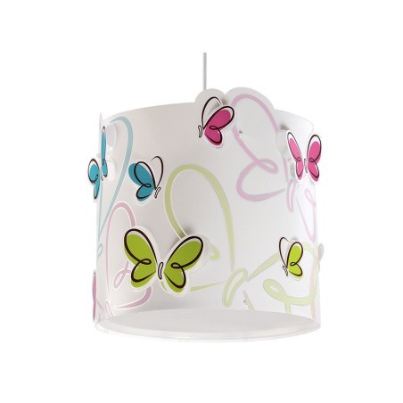 Παιδικό Φωτιστικό Οροφής Μονόφωτο Ango Butterfly 62142