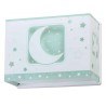 Παιδική Απλίκα Τοίχου Ango Green Moon 63238 H