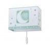 Παιδική Απλίκα Τοίχου Ango Green Moon 63238 H