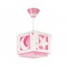 Παιδικό Φωτιστικό Οροφής Μονόφωτο Ango Pink Moon 63232 S