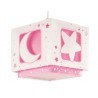 Παιδικό Φωτιστικό Οροφής Μονόφωτο Ango Pink Moon 63232 S