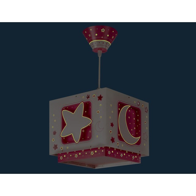 Παιδικό Φωτιστικό Οροφής Μονόφωτο Ango Pink...