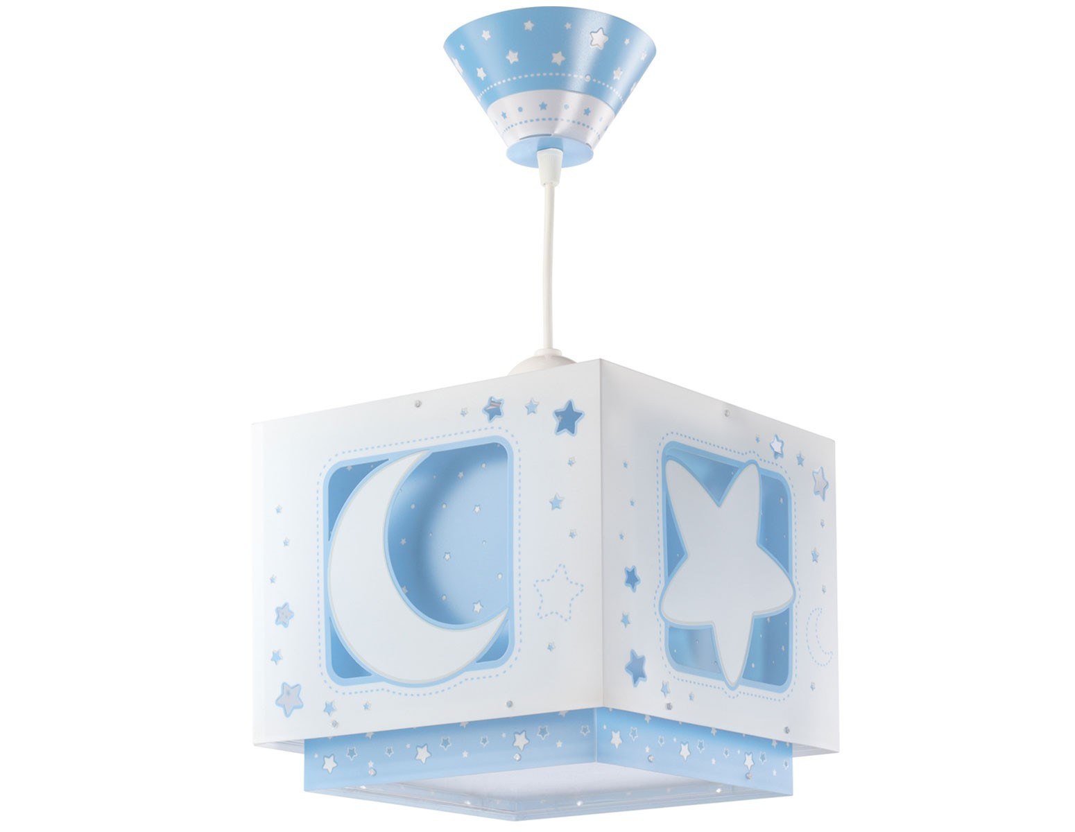 Ango Παιδικό Φωτιστικό Οροφής Μονόφωτο Ango Blue Moon 63232 T