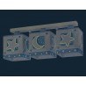 Παιδικό Φωτιστικό Οροφής Τρίφωτο Ango Blue Moon 63233 NT