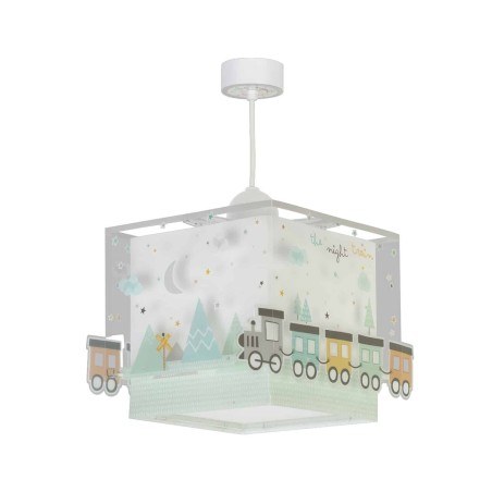 Παιδικό Φωτιστικό Οροφής Μονόφωτο Ango The Night Train 63532