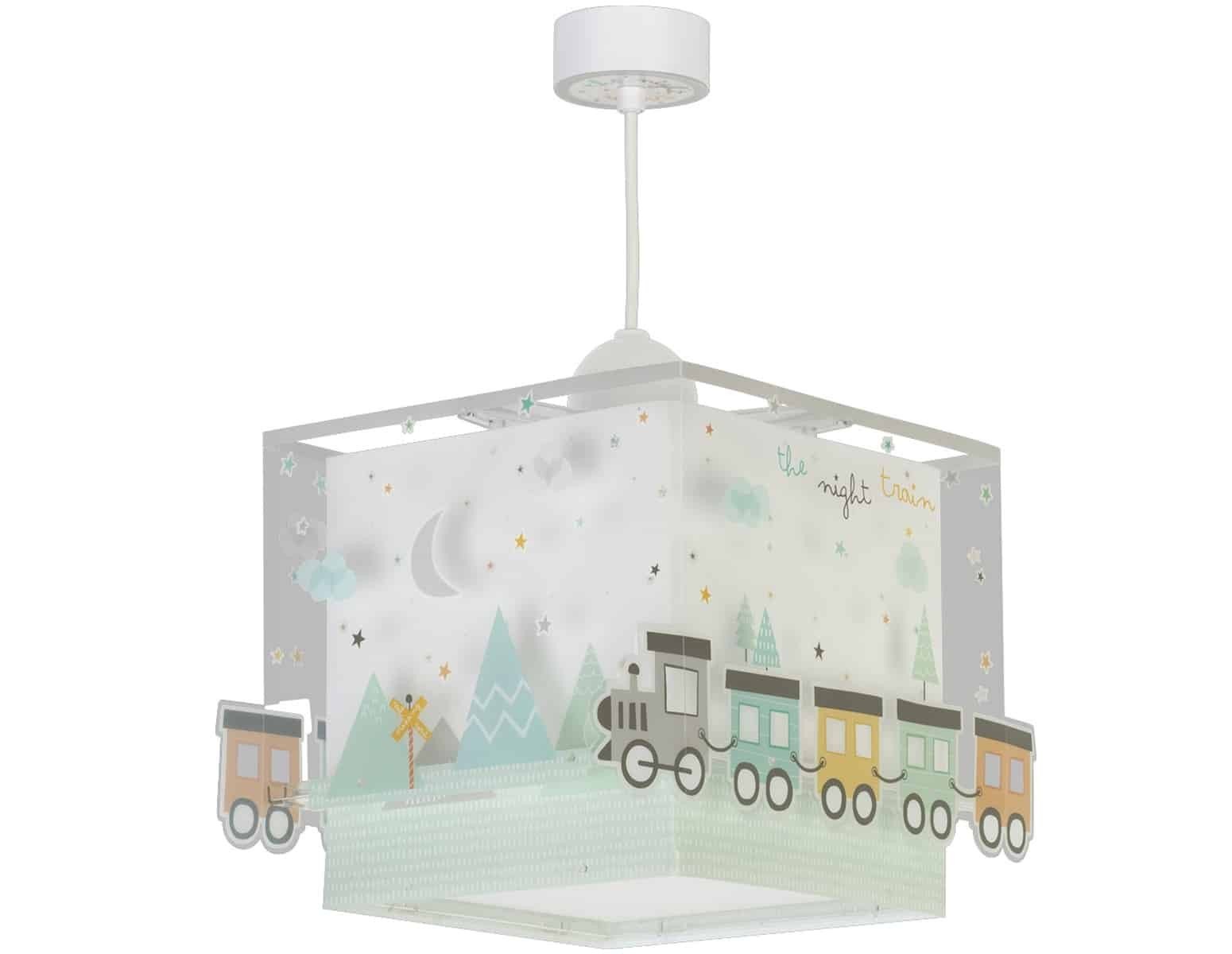 Ango Παιδικό Φωτιστικό Οροφής Μονόφωτο Ango The Night Train 63532