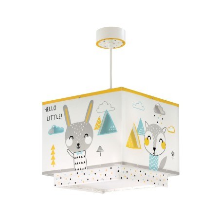 Παιδικό Φωτιστικό Οροφής Μονόφωτο Ango Hello Little 73242