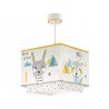 Παιδικό Φωτιστικό Οροφής Μονόφωτο Ango Hello Little 73242