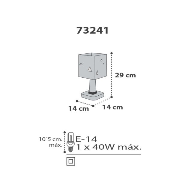 Παιδικό Πορτατίφ Ango Hello Little 73241