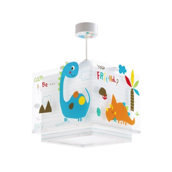 Παιδικό Φωτιστικό Οροφής Μονόφωτο Ango Dinos 73452