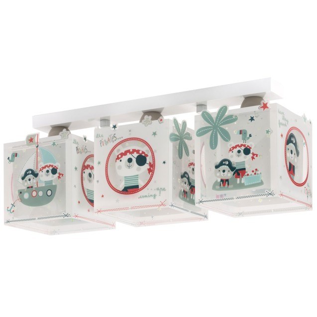 Παιδικό Φωτιστικό Οροφής Τρίφωτο Ango The...