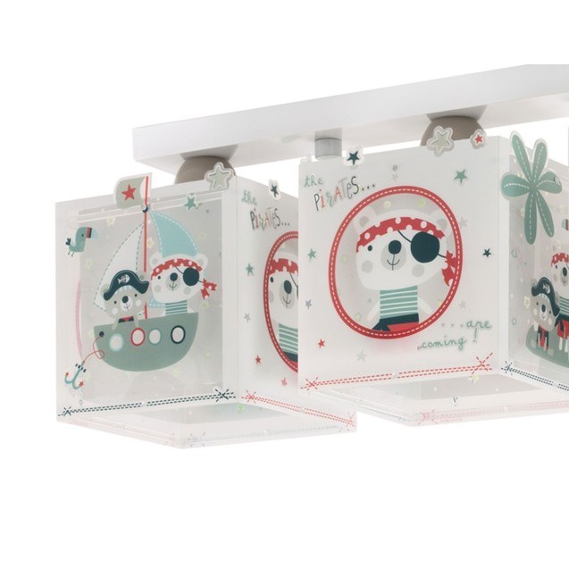 Παιδικό Φωτιστικό Οροφής Τρίφωτο Ango The...