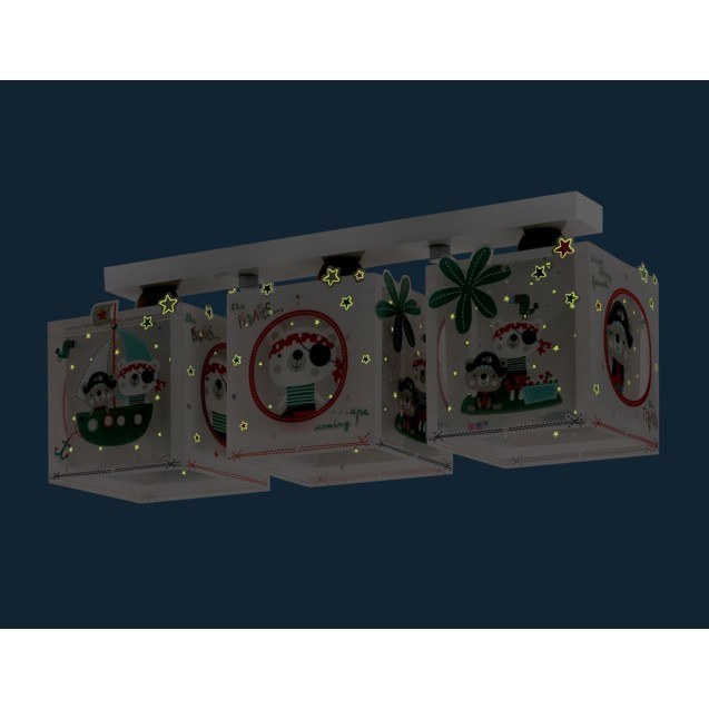 Παιδικό Φωτιστικό Οροφής Τρίφωτο Ango The...