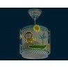 Παιδικό Φωτιστικό Οροφής Μονόφωτο Ango My Little Jungle 76112