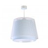 Παιδικό Φωτιστικό Οροφής Μονόφωτο Ango Vichy Blue 80222 T
