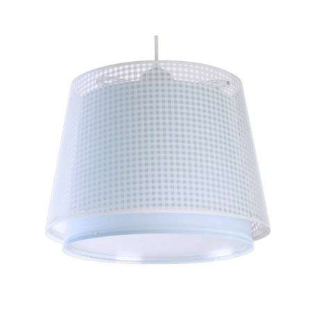 Παιδικό Φωτιστικό Οροφής Μονόφωτο Ango Vichy Blue 80222 T