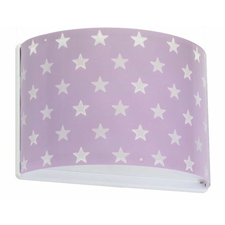 Παιδική Απλίκα Τοίχου Ango Stars Lilac 81218 L