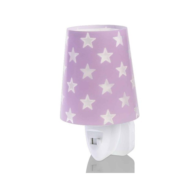 Παιδικό Φωτάκι Νυκτός Ango Stars Lilac 81215 L