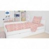 Μαξιλαροθήκη Dimcol Smile 82 Coral 50x70