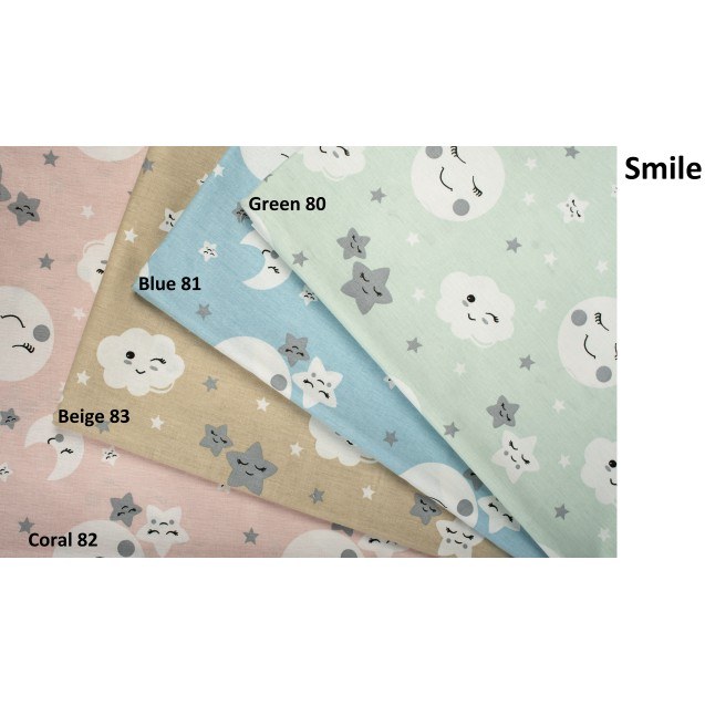 Μαξιλαροθήκη Dimcol Smile 82 Coral 50x70