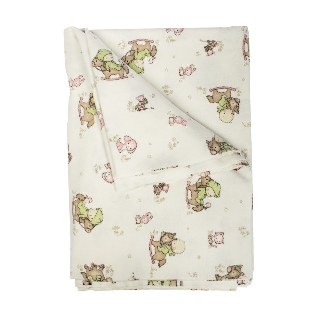 Μαξιλαροθήκη Φανελένια Dimcol Baby 03 50x70