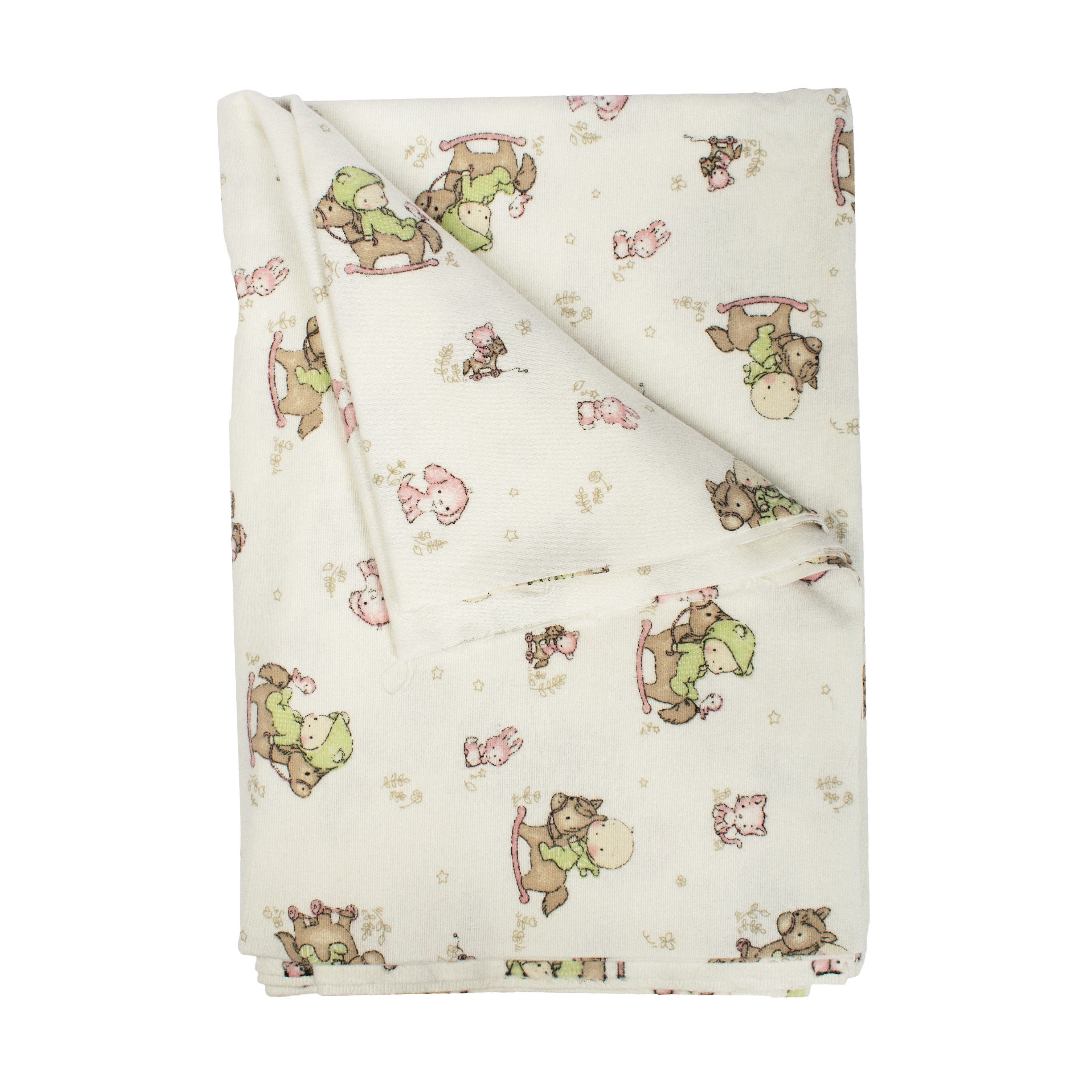 Dimcol - ΣΗΜΑΝΤΙΚΟ: Σε περίπτωση διαφοράς τιμής από το κατάστημα ισχύει παντα και μόνο η τιμή του καταστήματος Βρεφικό Πάπλωμα Φανελένιο Dimcol Baby 03 120x160