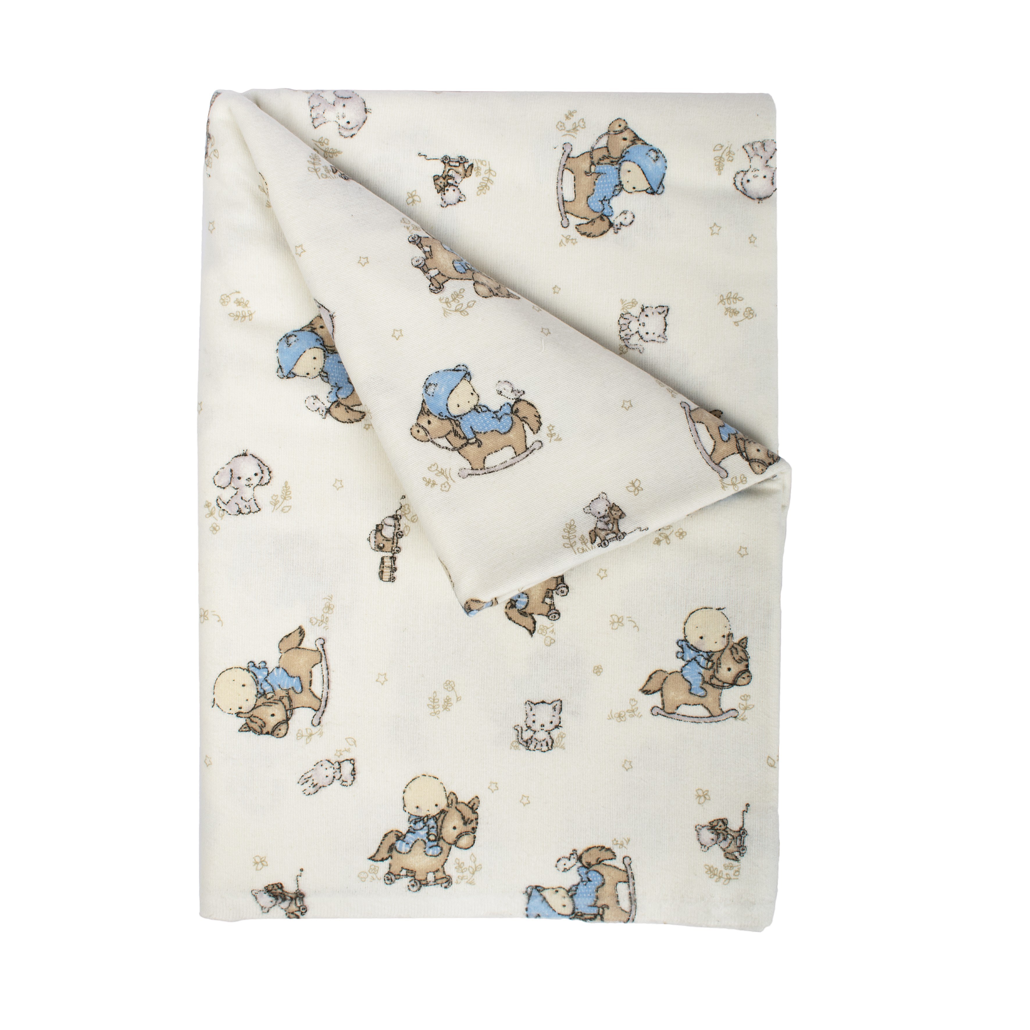 Βρεφικό Πάπλωμα Φανελένιο Dimcol Baby 04 120x160