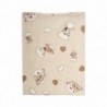 Βρεφικό Πάπλωμα Φανελένιο Dimcol Προβατάκι 07 Beige 120x160