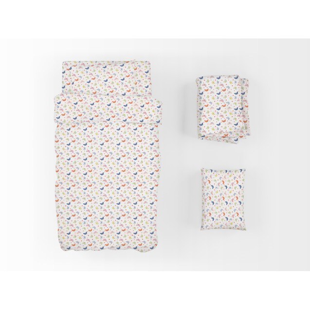 Πάπλωμα Μονό Dimcol Butterfly 49 Rotary Print...