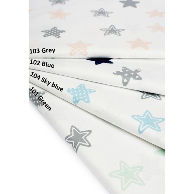 Μαξιλαροθήκη Dimcol Star 103 Grey 50x70