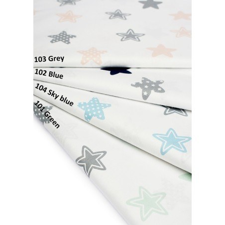 Μαξιλαροθήκη Dimcol Star 103 Grey 50x70