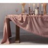 Λινό Τραπεζομάντηλο Nef-Nef Cotton-Linen English Rose 150x250