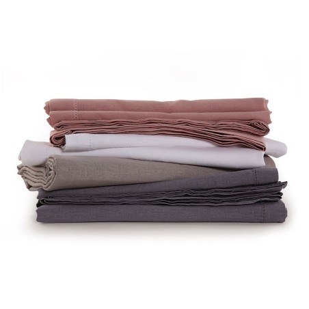 Λινό Τραπεζομάντηλο Nef-Nef Cotton-Linen English Rose 150x300