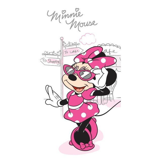 Πετσέτα Θαλάσσης Βελουτέ Dimcol Disney Minnie...