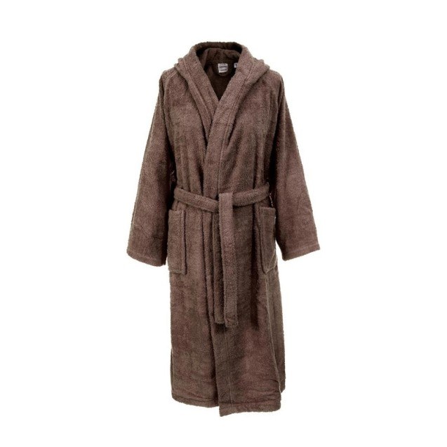 Μπουρνούζι Με Κουκούλα Dimcol 3010 Chocolate