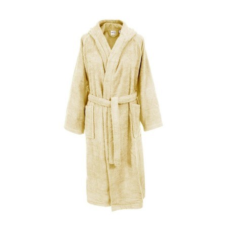 Μπουρνούζι Με Κουκούλα Dimcol 3010 Ecru