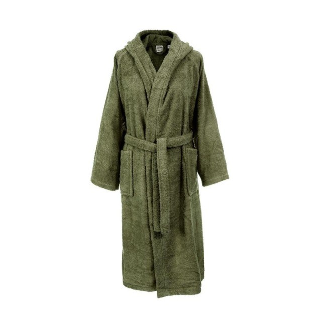 Μπουρνούζι Με Κουκούλα Dimcol 3010 Λαδί