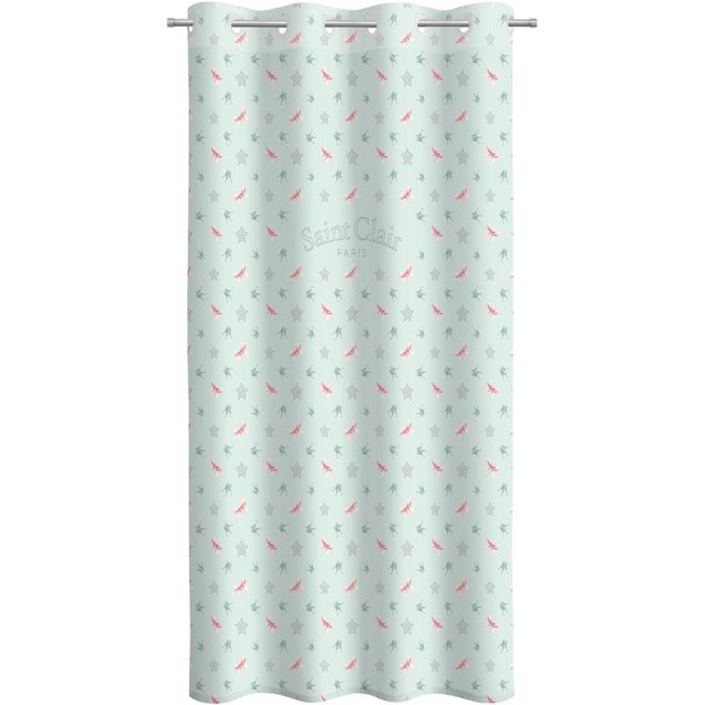 Κουρτίνα Saint Clair Rosie Mint 160x240