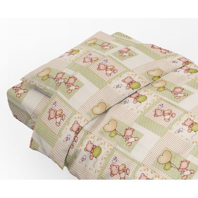 Μαξιλαροθήκη Φανελένια Dimcol Baloon 76 Beige...