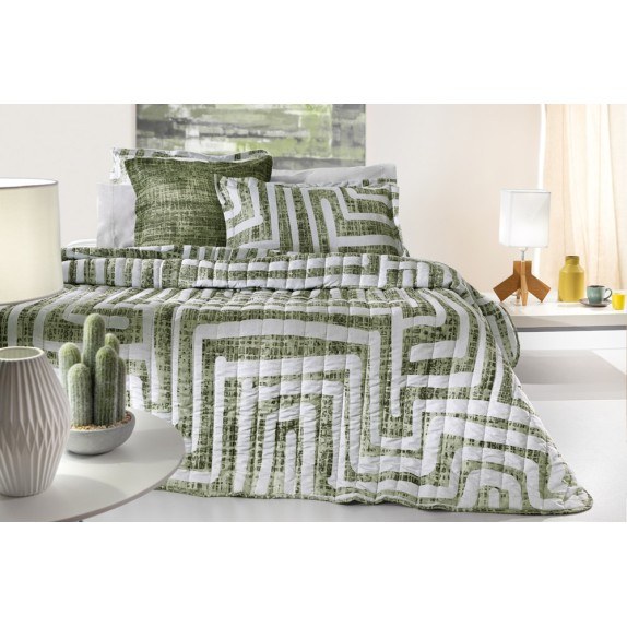 Ζεύγος Μαξιλαροθηκών Oxford Guy Laroche Enigma Lime 50x70