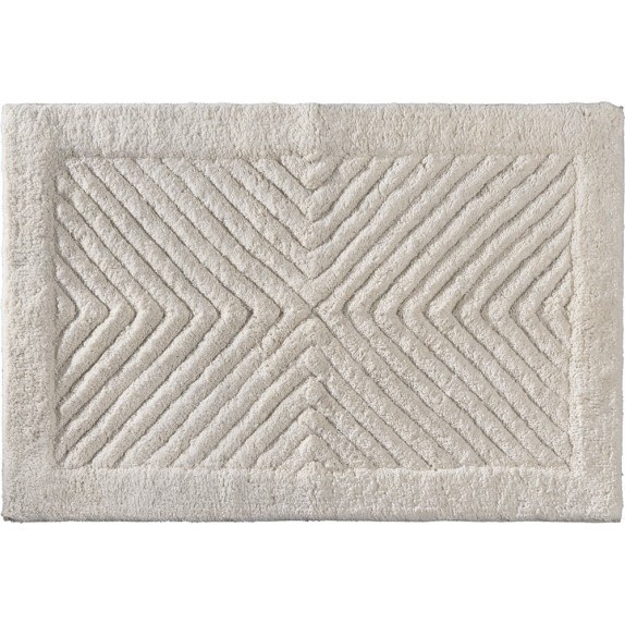 Πατάκι Μπάνιου Guy Laroche Mozaik Perla 55x85