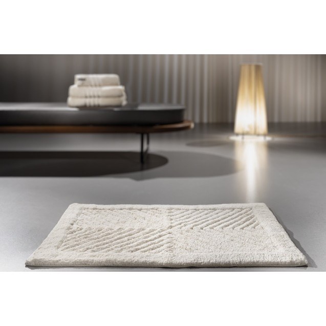 Πατάκι Μπάνιου Guy Laroche Mozaik Perla 55x85