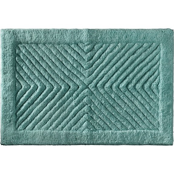 Πατάκι Μπάνιου Guy Laroche Mozaik Petrol 70x120