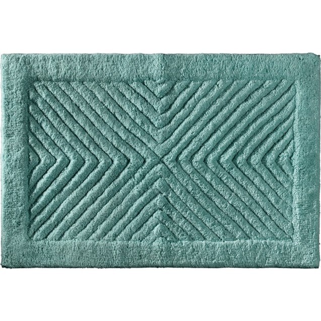 Πατάκι Μπάνιου Guy Laroche Mozaik Petrol 70x120