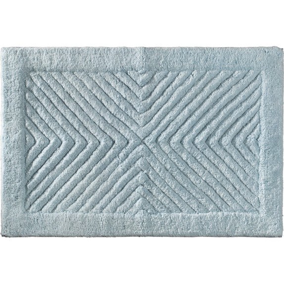 Πατάκι Μπάνιου Guy Laroche Mozaik Sky 55x85