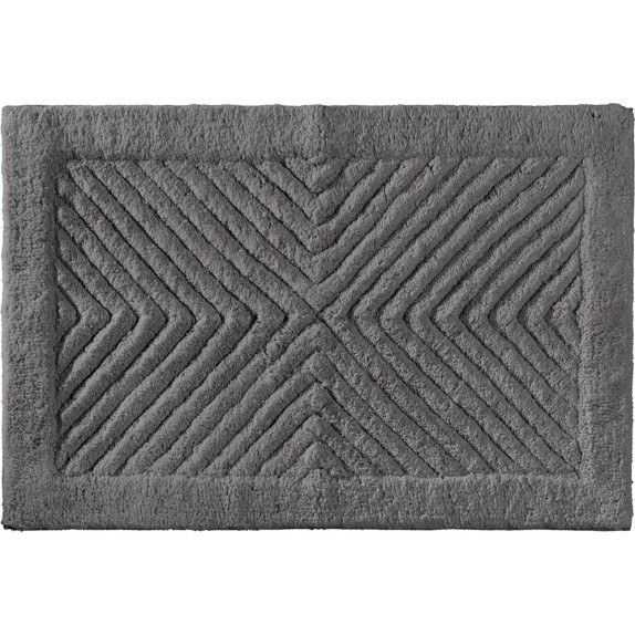 Πατάκι Μπάνιου Guy Laroche Mozaik Titanium 55x85