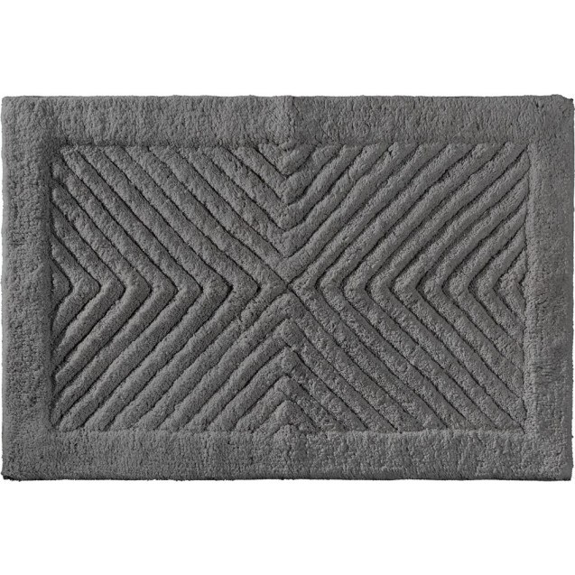Πατάκι Μπάνιου Guy Laroche Mozaik Titanium 55x85